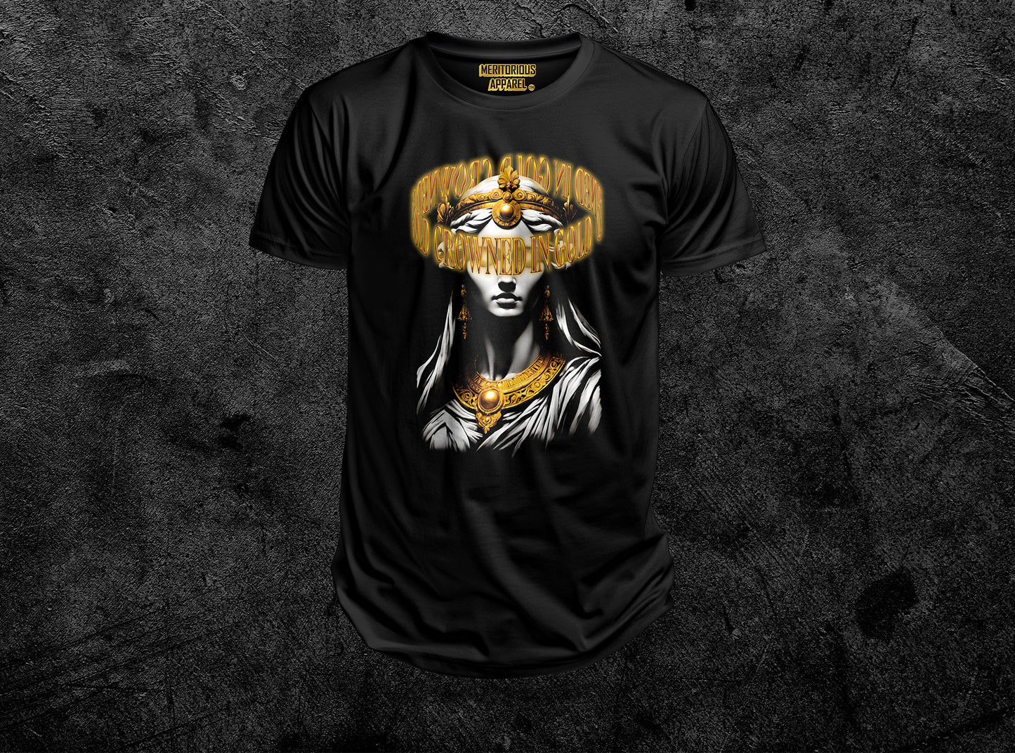 CROWNED IN GOLD TEE