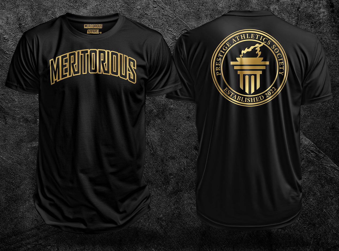 GOLD P.A.S T-SHIRT