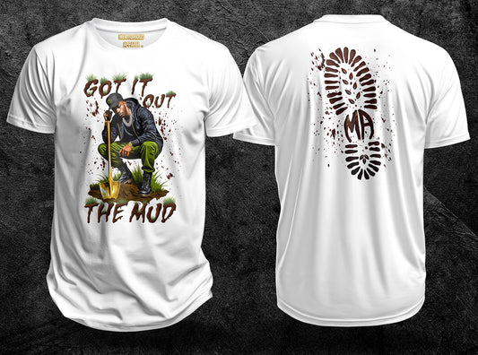 GET IT OUT OF THE MUD TEE