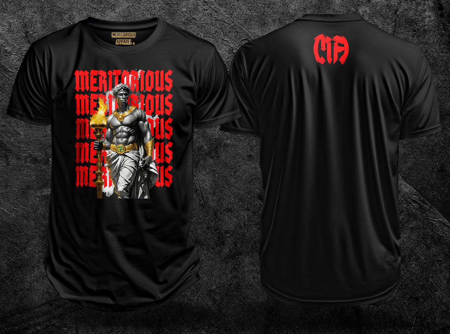 THE TORCHBEARER TEE
