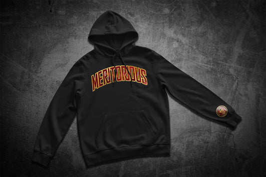 RED MARBLE P.A.S. HOODIE